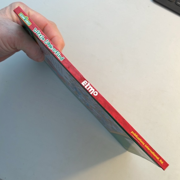 🌈2/$8  Elmo : Little Look and Find - Picture 3 of 12